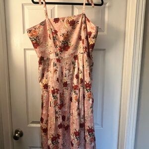 Floral Pink womens Dress